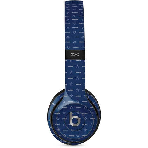 NFL Dallas Cowboys Blitz Series Beats Solo 2 Wired Skin