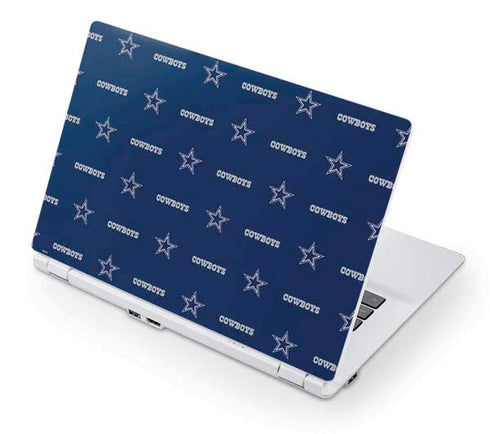 NFL Dallas Cowboys Blitz Series Acer Chromebook Skin