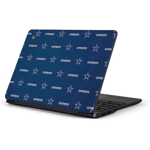 NFL Dallas Cowboys Blitz Series Samsung Chromebook Skin