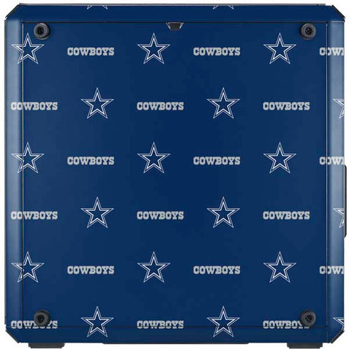 NFL Dallas Cowboys Blitz Series Cooler Master MasterBox Q300L Mini Tower Skin