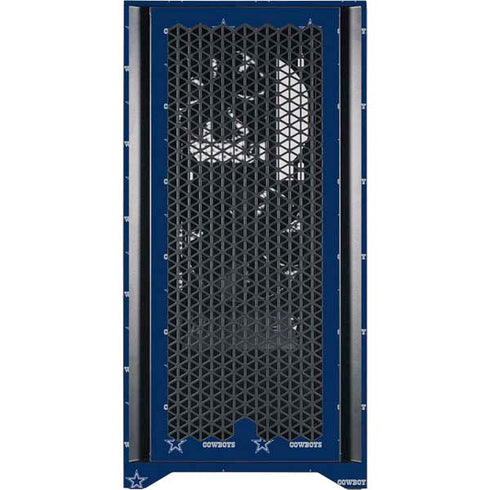 NFL Dallas Cowboys Blitz Series Corsair 4000D Tempered Glass Mid-Tower ATX Case Skin