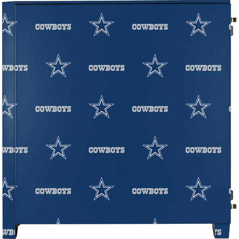 NFL Dallas Cowboys Blitz Series Corsair 4000D Tempered Glass Mid-Tower ATX Case Skin