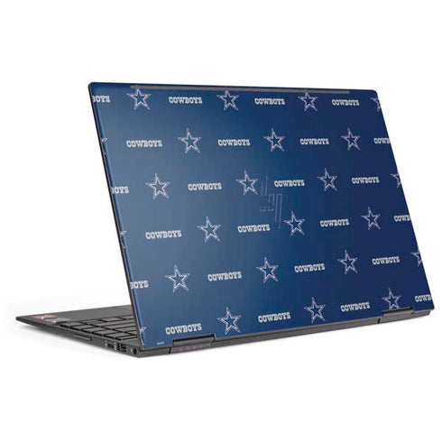 NFL Dallas Cowboys Blitz Series HP Envy Skin