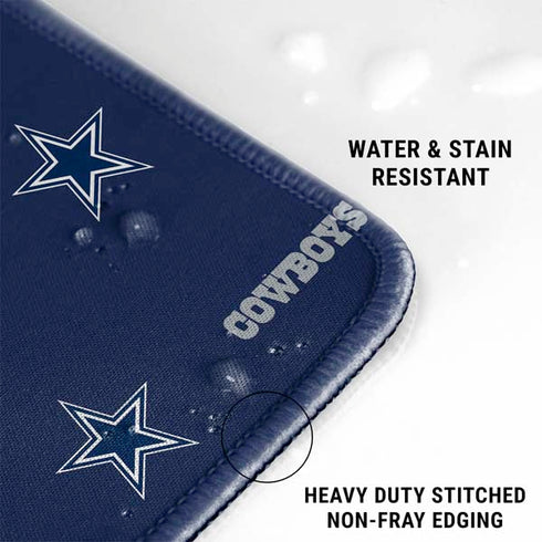 NFL Dallas Cowboys Blitz Series Gaming Mouse Pad