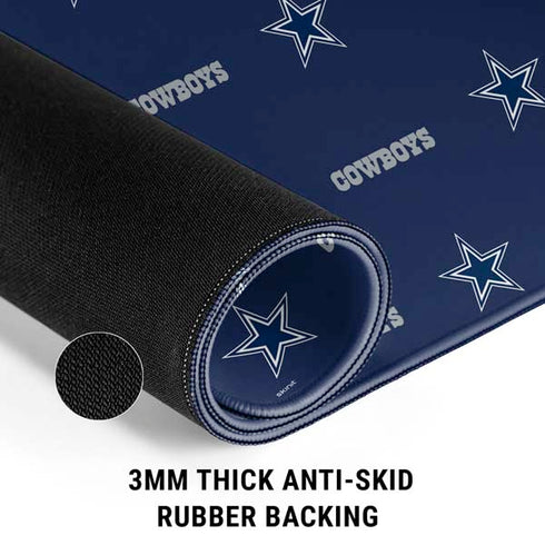 NFL Dallas Cowboys Blitz Series Gaming Mouse Pad