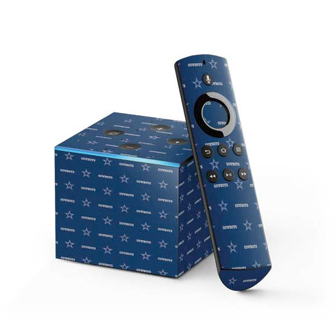 NFL Dallas Cowboys Blitz Series Fire TV Cube Skin