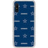 NFL Dallas Cowboys Blitz Series Galaxy A10e Clear Case