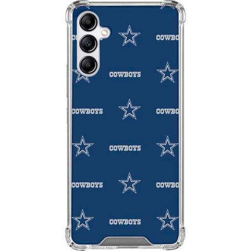 NFL Dallas Cowboys Blitz Series Galaxy A15 5G Clear Case