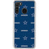 NFL Dallas Cowboys Blitz Series Galaxy A21 Clear Case
