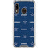 NFL Dallas Cowboys Blitz Series Galaxy A30 Clear Case