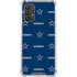 NFL Dallas Cowboys Blitz Series Galaxy A32 5G Clear Case