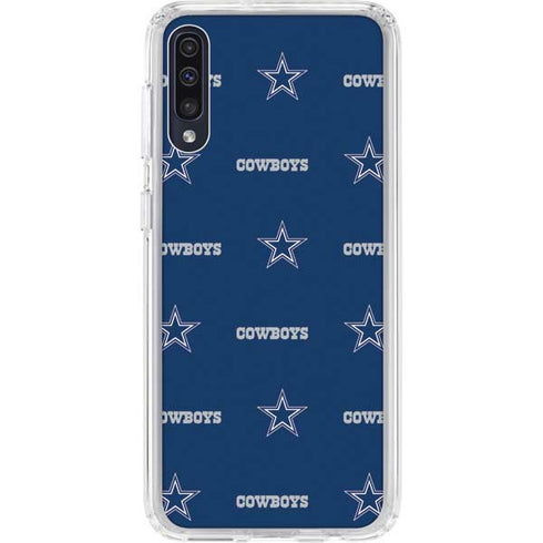 NFL Dallas Cowboys Blitz Series Galaxy A50 Clear Case