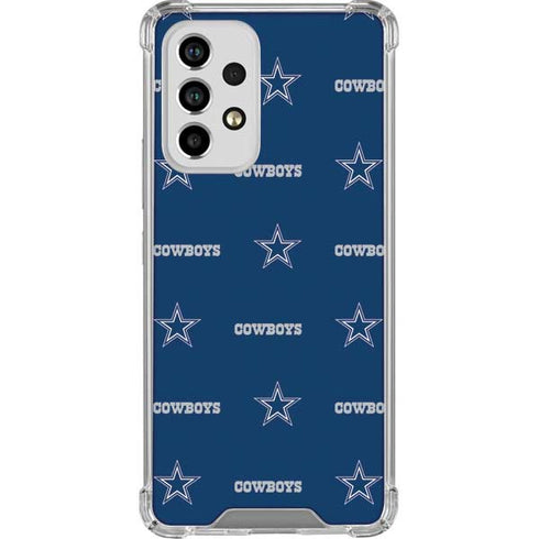 NFL Dallas Cowboys Blitz Series Galaxy A53 5G Clear Case