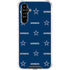 NFL Dallas Cowboys Blitz Series Galaxy A54 5G Clear Case