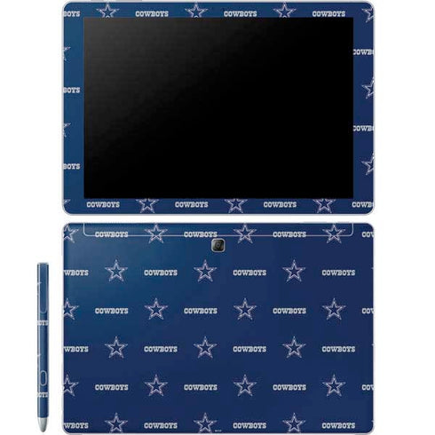 NFL Dallas Cowboys Blitz Series Galaxy Book 12in Skin