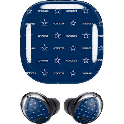 NFL Dallas Cowboys Blitz Series Galaxy Buds Pro Skin