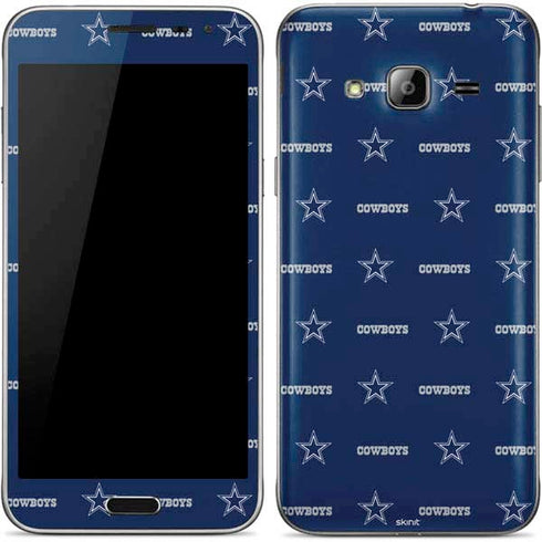 NFL Dallas Cowboys Blitz Series Galaxy J3 Skin