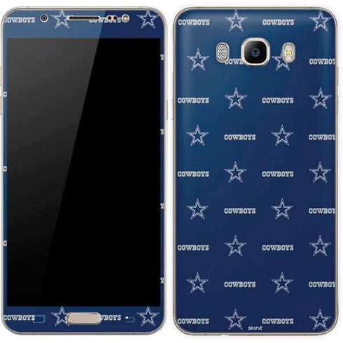 NFL Dallas Cowboys Blitz Series Galaxy J7 Skin