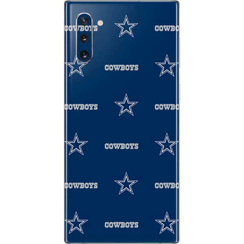 NFL Dallas Cowboys Blitz Series Galaxy Note 10 Skin