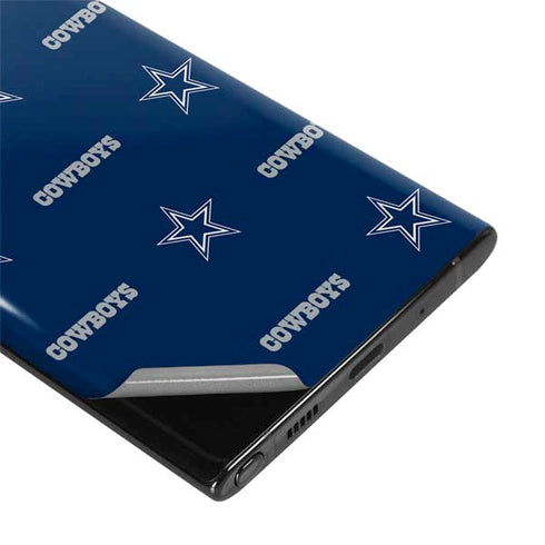 NFL Dallas Cowboys Blitz Series Galaxy Note 10 Skin