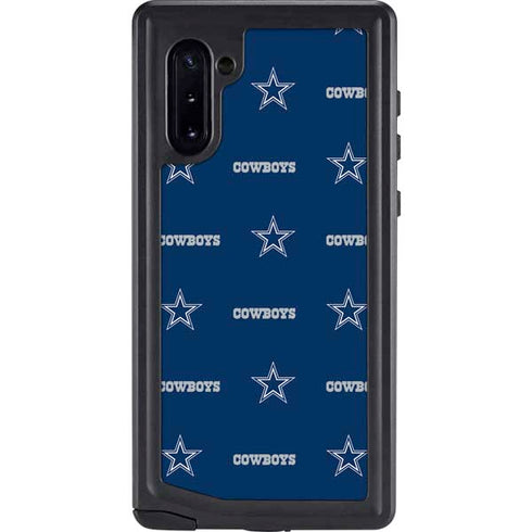 NFL Dallas Cowboys Blitz Series Galaxy Note 10 Waterproof Case