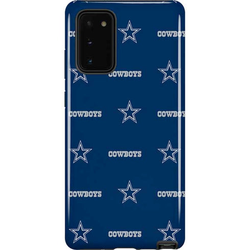 NFL Dallas Cowboys Blitz Series Galaxy Note20 5G Pro Case