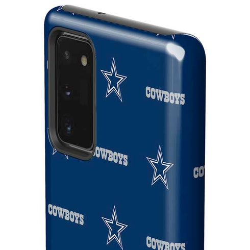 NFL Dallas Cowboys Blitz Series Galaxy Note20 5G Pro Case