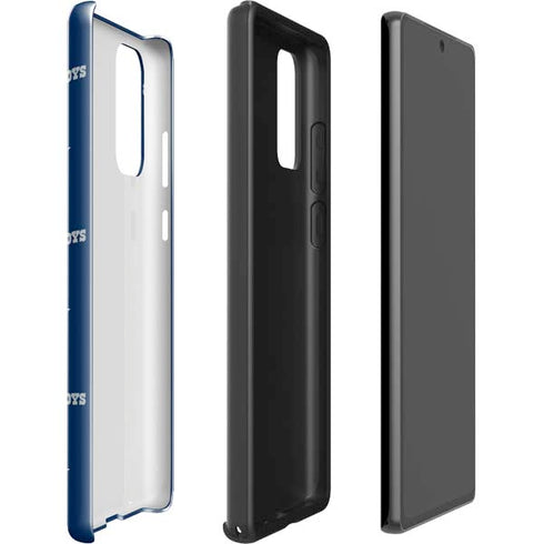 NFL Dallas Cowboys Blitz Series Galaxy Note20 5G Pro Case