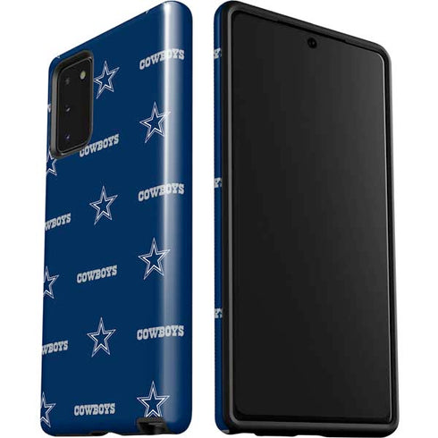 NFL Dallas Cowboys Blitz Series Galaxy Note20 5G Pro Case