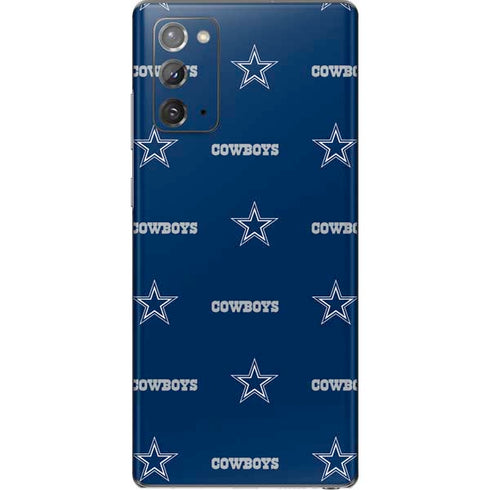 NFL Dallas Cowboys Blitz Series Galaxy Note20 5G Skin