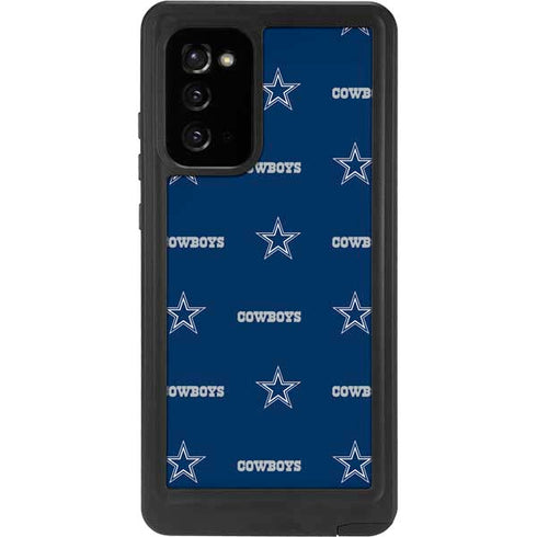 NFL Dallas Cowboys Blitz Series Galaxy Note20 5G Waterproof Case