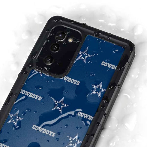 NFL Dallas Cowboys Blitz Series Galaxy Note20 5G Waterproof Case