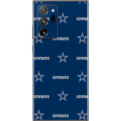 NFL Dallas Cowboys Blitz Series Galaxy Note20 Ultra 5G Skin