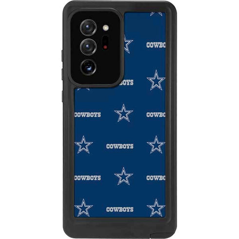 NFL Dallas Cowboys Blitz Series Galaxy Note20 Ultra 5G Waterproof Case