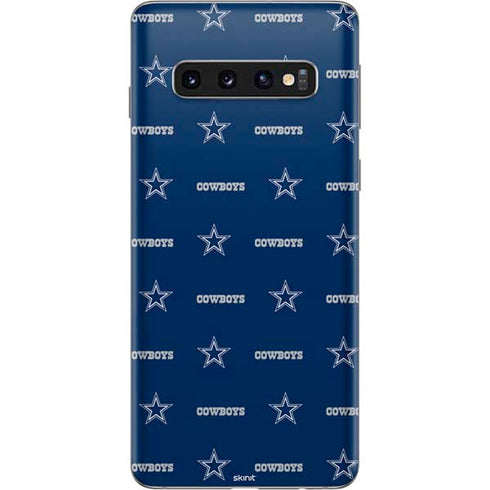 NFL Dallas Cowboys Blitz Series Galaxy S10 Skin