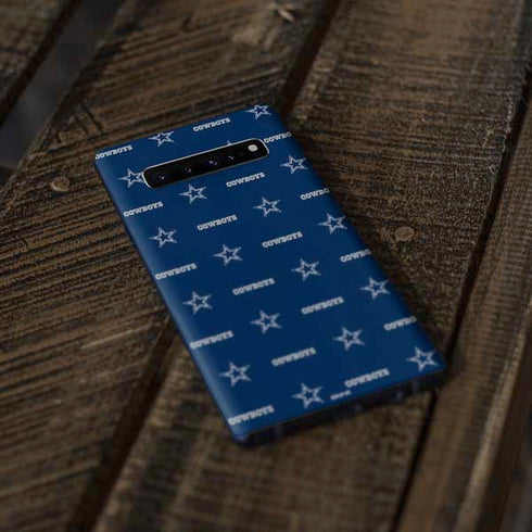 NFL Dallas Cowboys Blitz Series Galaxy S10 Skin