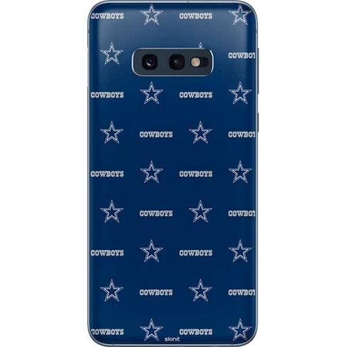 NFL Dallas Cowboys Blitz Series Galaxy S10e Skin