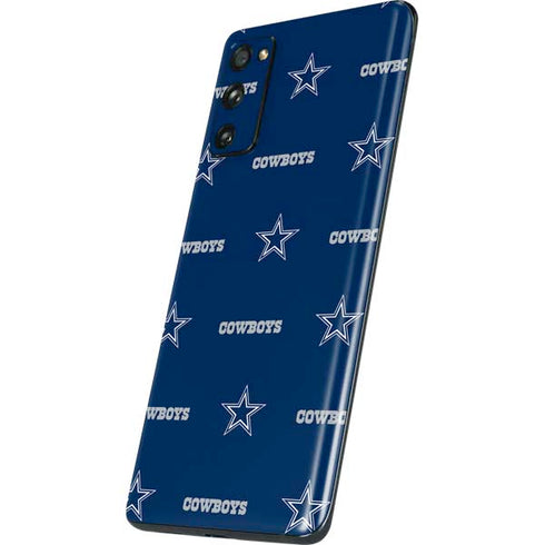 NFL Dallas Cowboys Blitz Series Galaxy S20 Fan Edition Skin