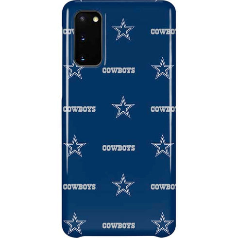 NFL Dallas Cowboys Blitz Series Galaxy S20 Lite Case