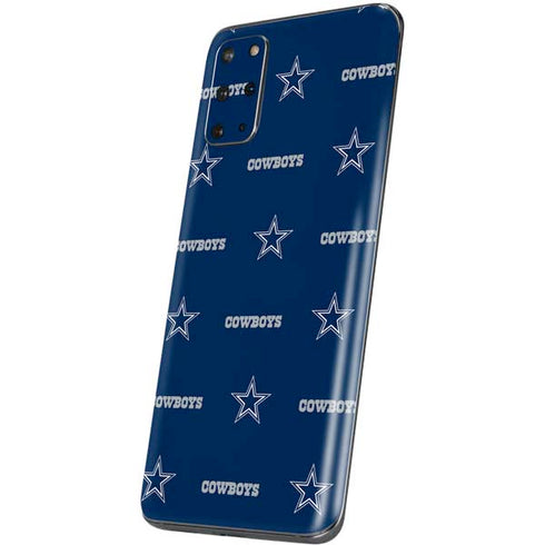 NFL Dallas Cowboys Blitz Series Galaxy S20 Plus Skin