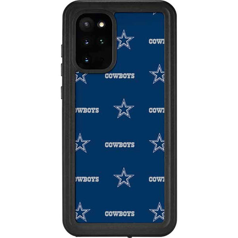 NFL Dallas Cowboys Blitz Series Galaxy S20 Plus Waterproof Case