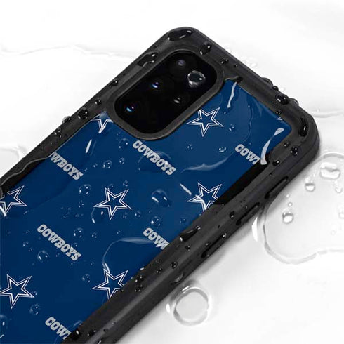 NFL Dallas Cowboys Blitz Series Galaxy S20 Plus Waterproof Case