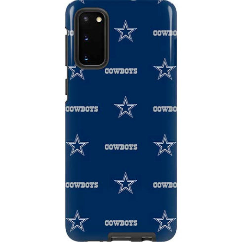 NFL Dallas Cowboys Blitz Series Galaxy S20 Pro Case
