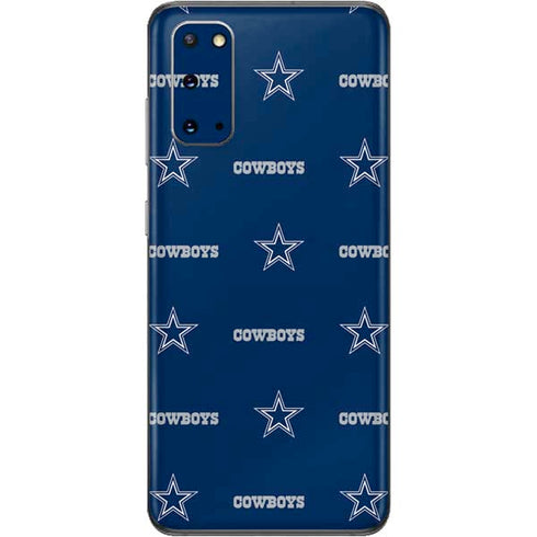 NFL Dallas Cowboys Blitz Series Galaxy S20 Skin