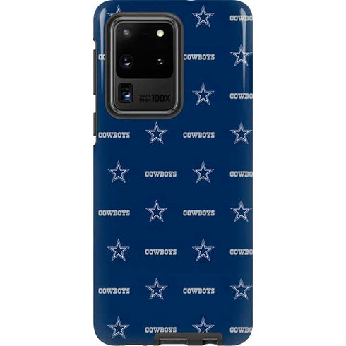 NFL Dallas Cowboys Blitz Series Galaxy S20 Ultra 5G Pro Case