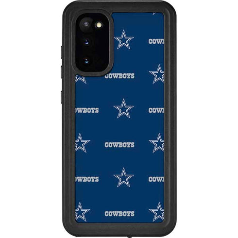 NFL Dallas Cowboys Blitz Series Galaxy S20 Waterproof Case