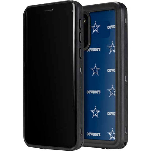 NFL Dallas Cowboys Blitz Series Galaxy S20 Waterproof Case