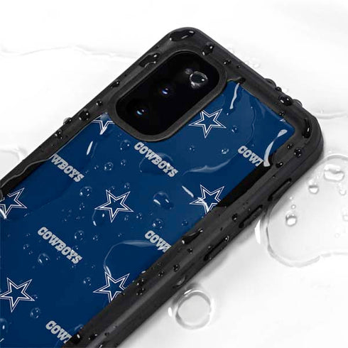 NFL Dallas Cowboys Blitz Series Galaxy S20 Waterproof Case