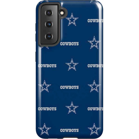 NFL Dallas Cowboys Blitz Series Galaxy S21 5G Pro Case
