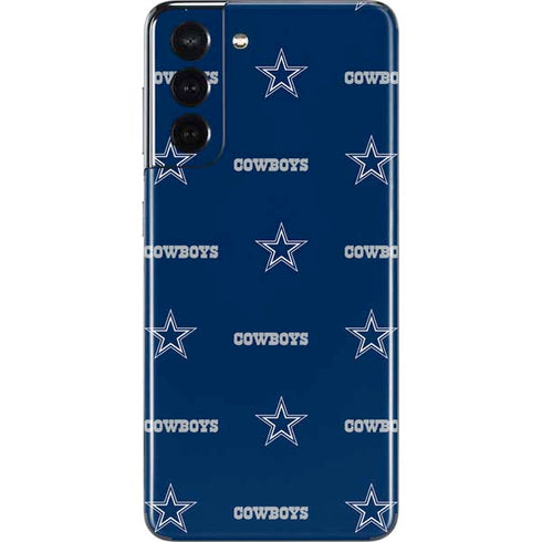 NFL Dallas Cowboys Blitz Series Galaxy S21 5G Skin